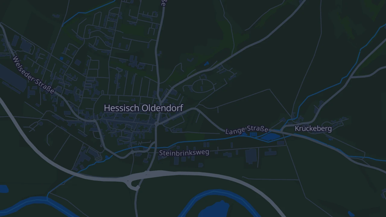 Karte von Hessisch Oldendorf