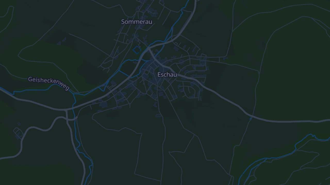 Karte von Eschau