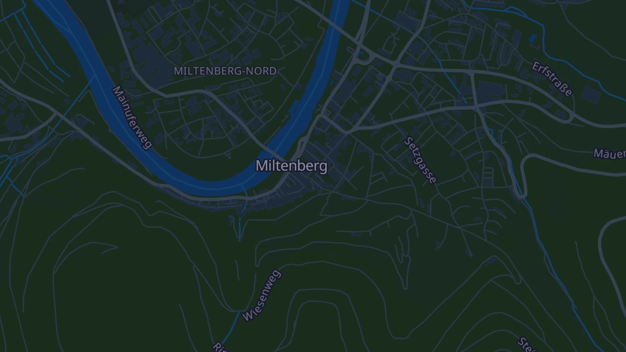 Karte von Miltenberg