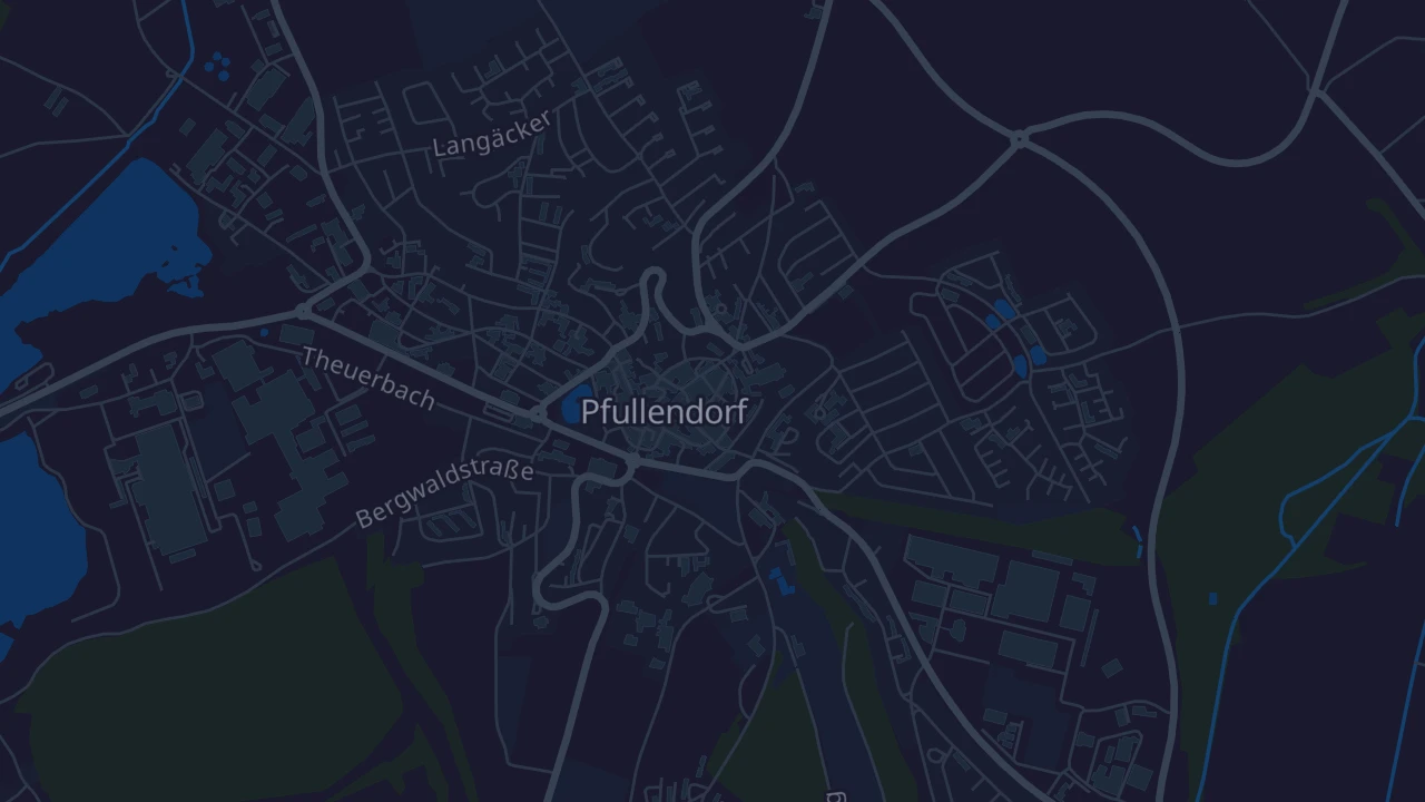Karte von Pfullendorf