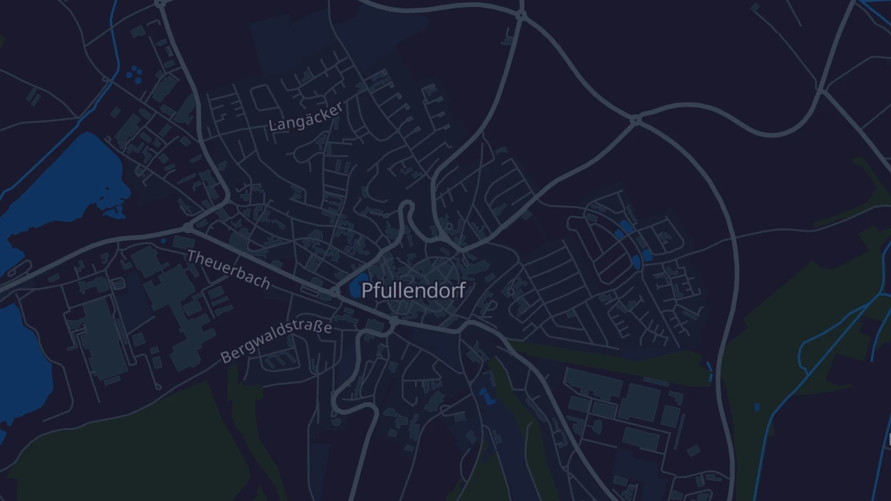 Karte von Pfullendorf