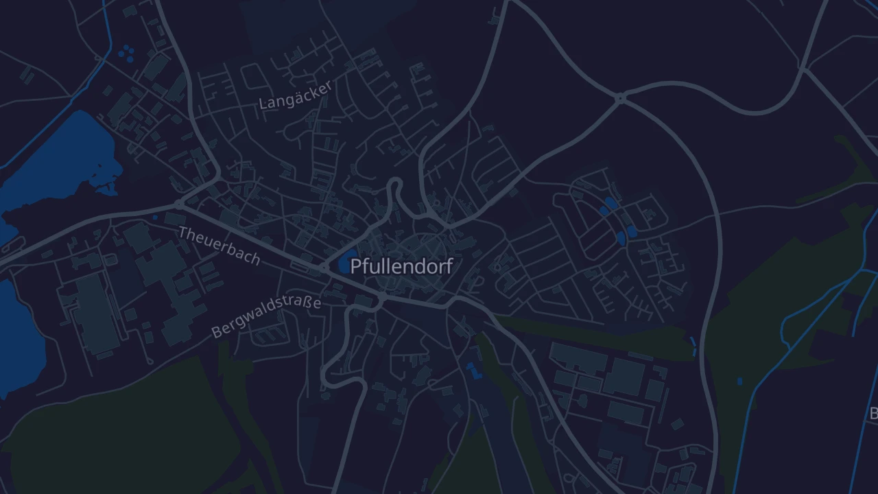 Karte von Pfullendorf