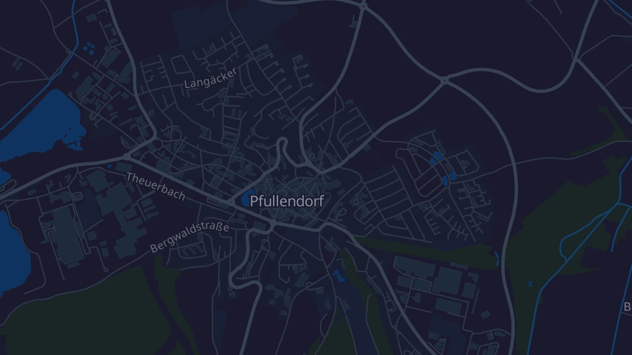 Karte von Pfullendorf