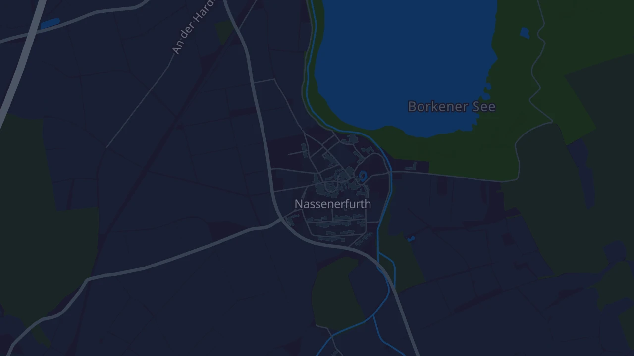 Karte von Borken