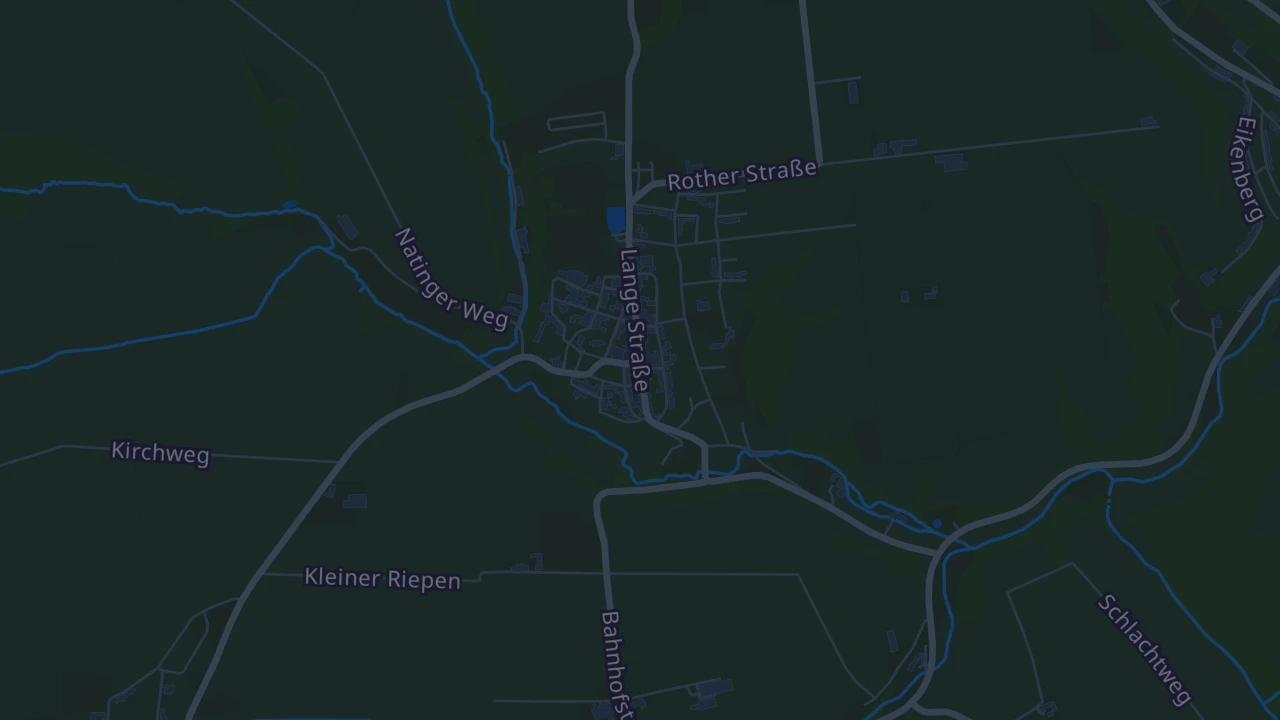 Karte von Höxter