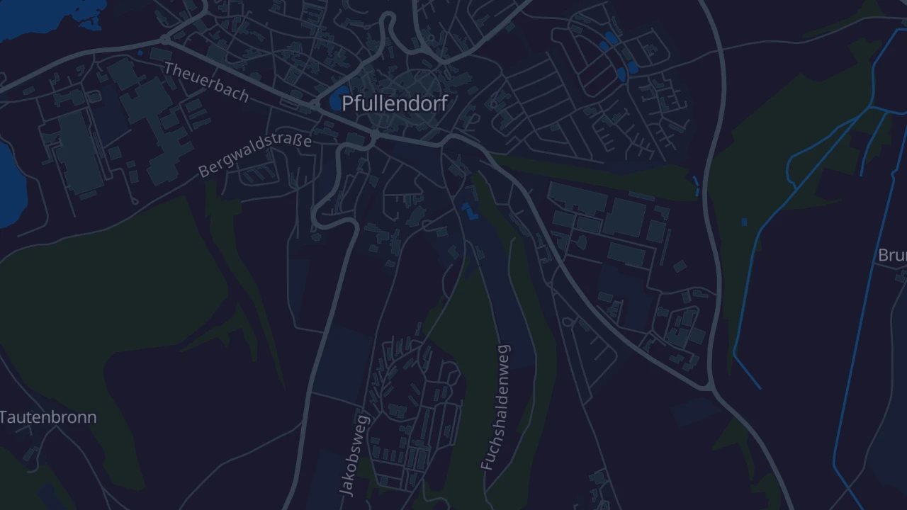 Karte von Pfullendorf