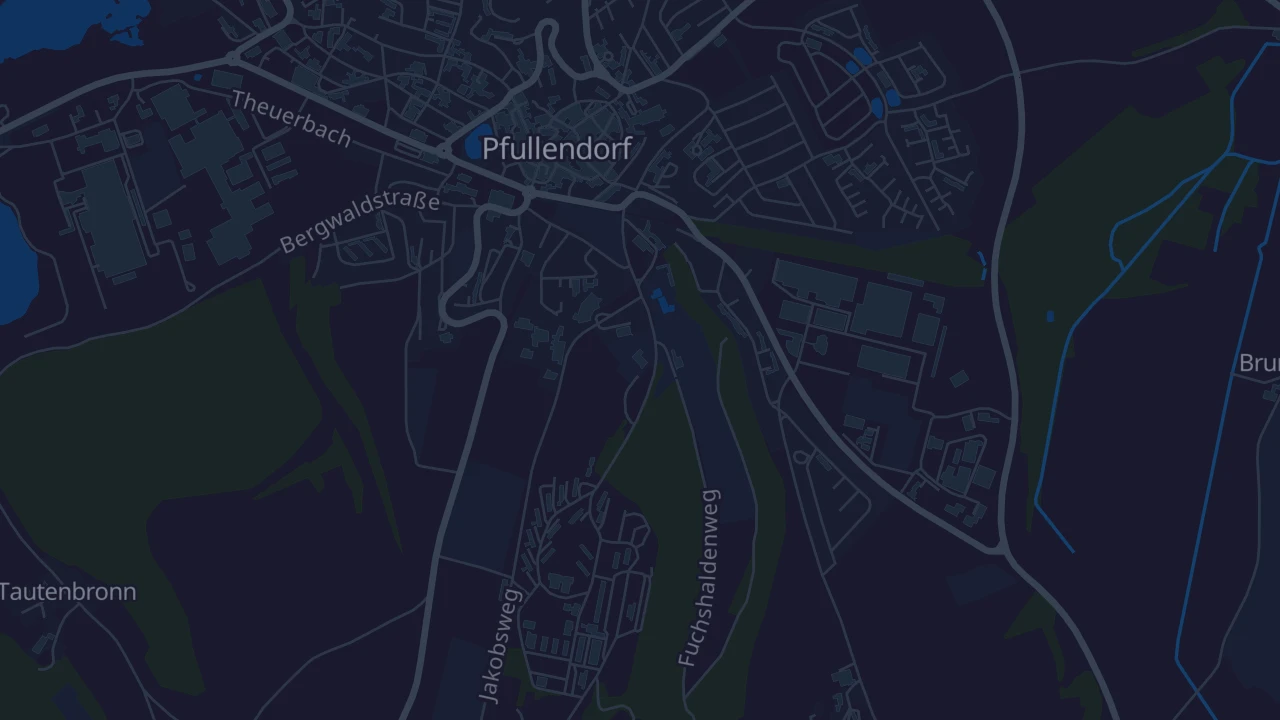 Karte von Pfullendorf