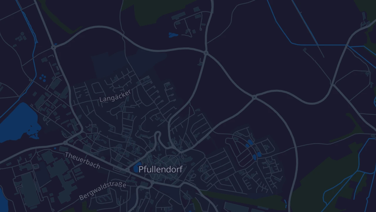 Karte von Pfullendorf-Stadt