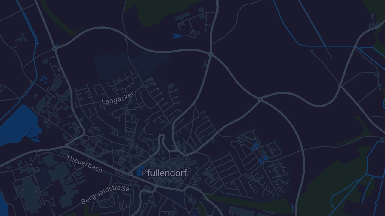 Karte von Pfullendorf