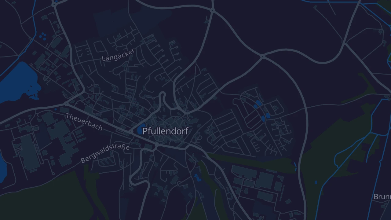 Karte von Pfullendorf-Stadt