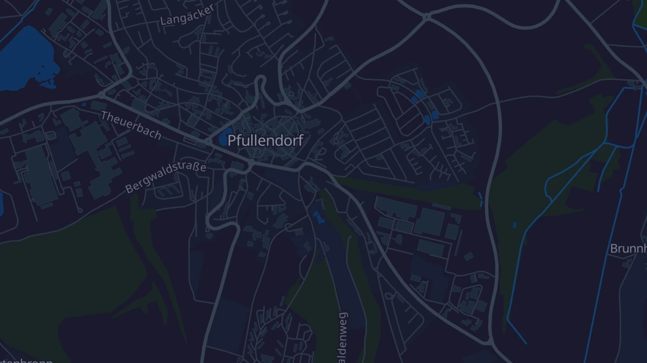 Karte von Pfullendorf