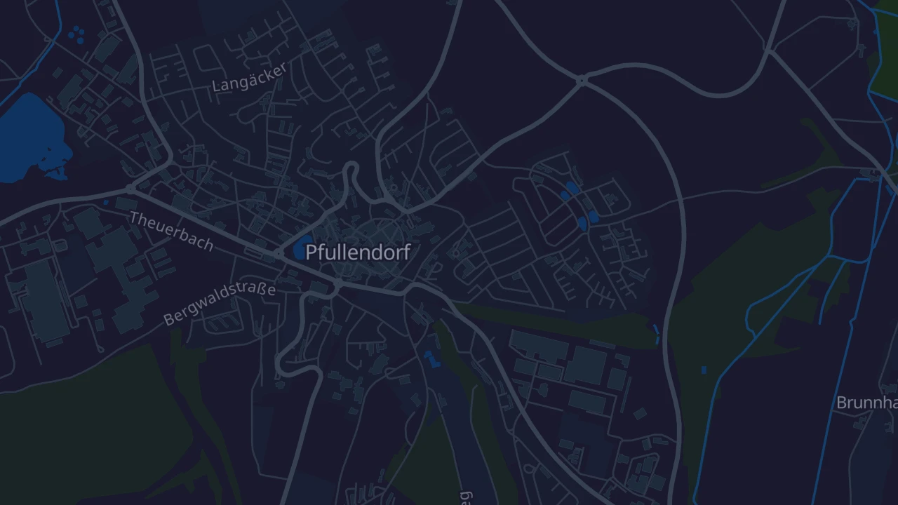 Karte von Pfullendorf-Stadt