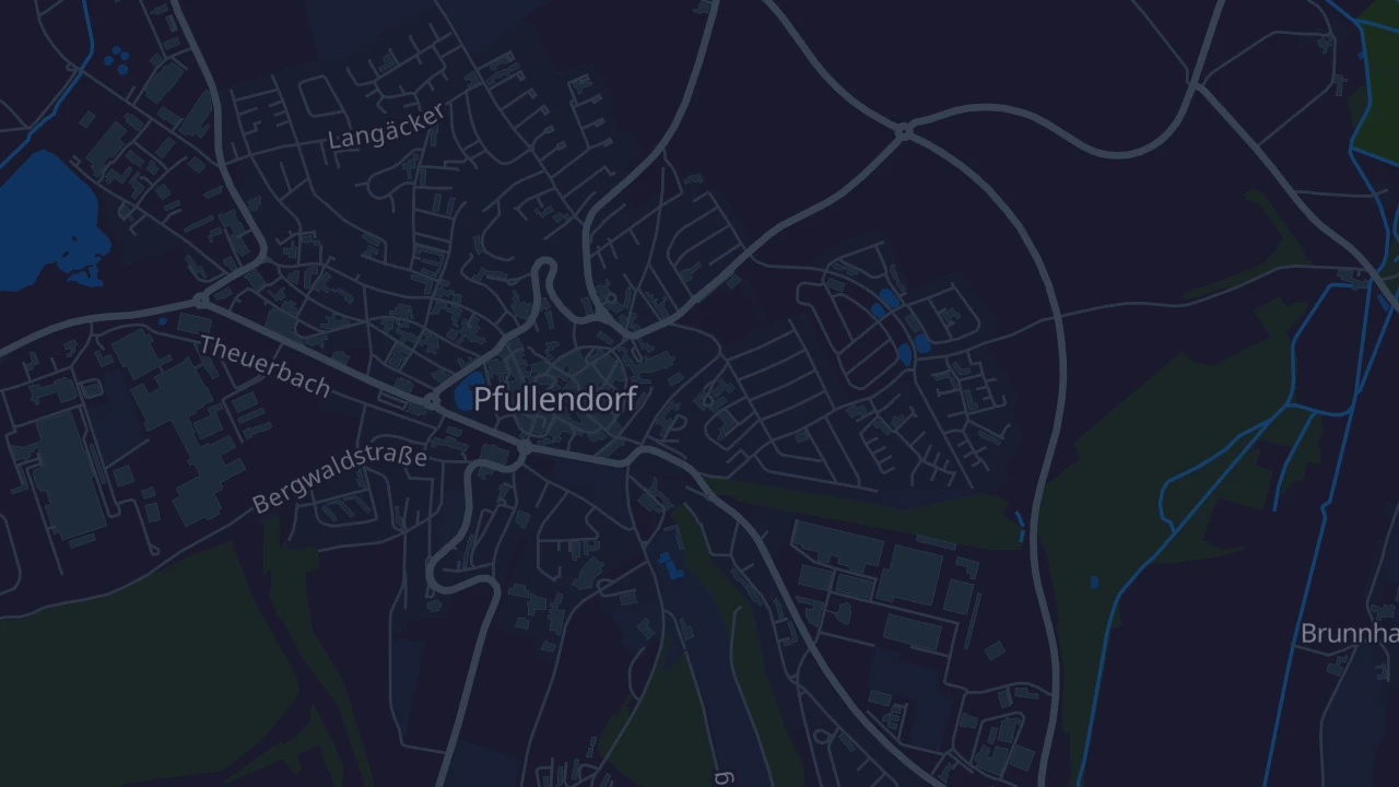 Karte von Pfullendorf-Stadt