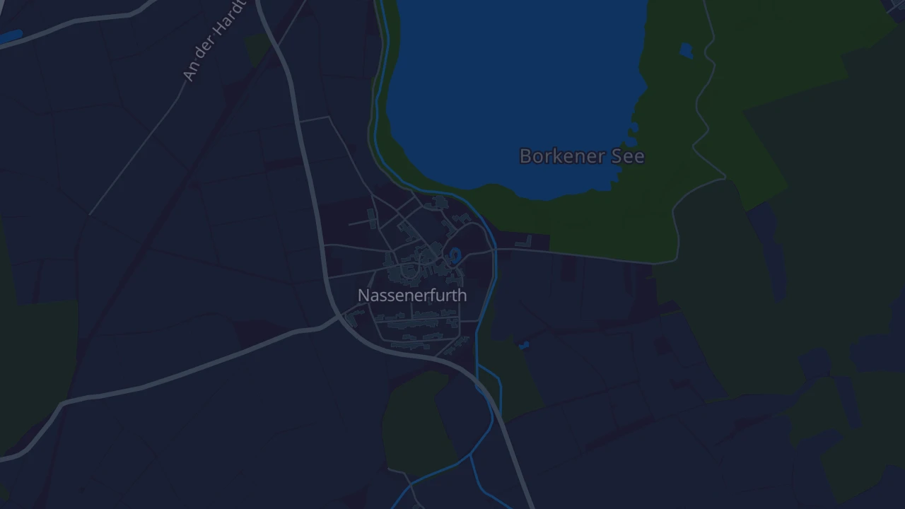 Karte von Borken