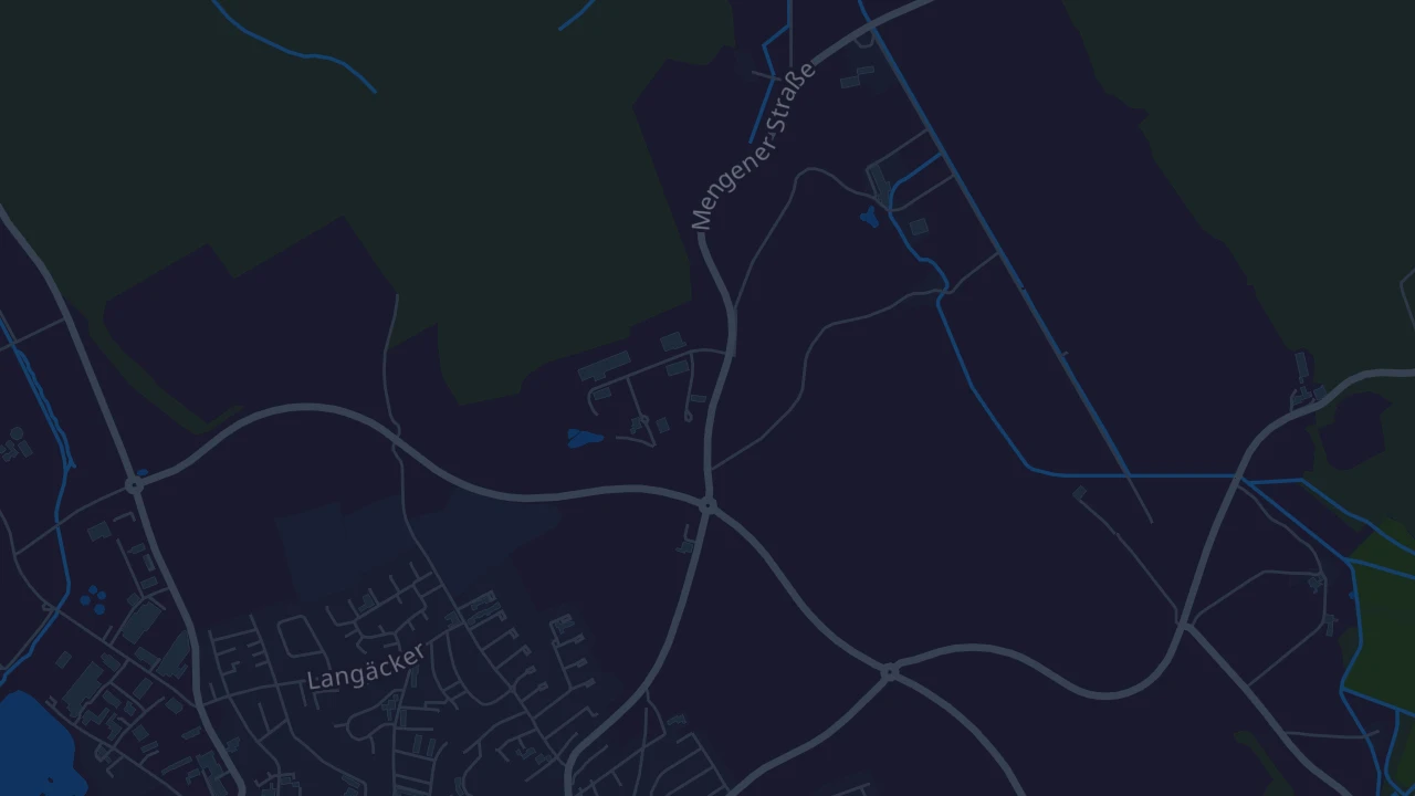 Karte von Pfullendorf-Stadt