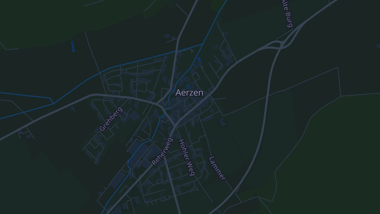 Karte von Aerzen