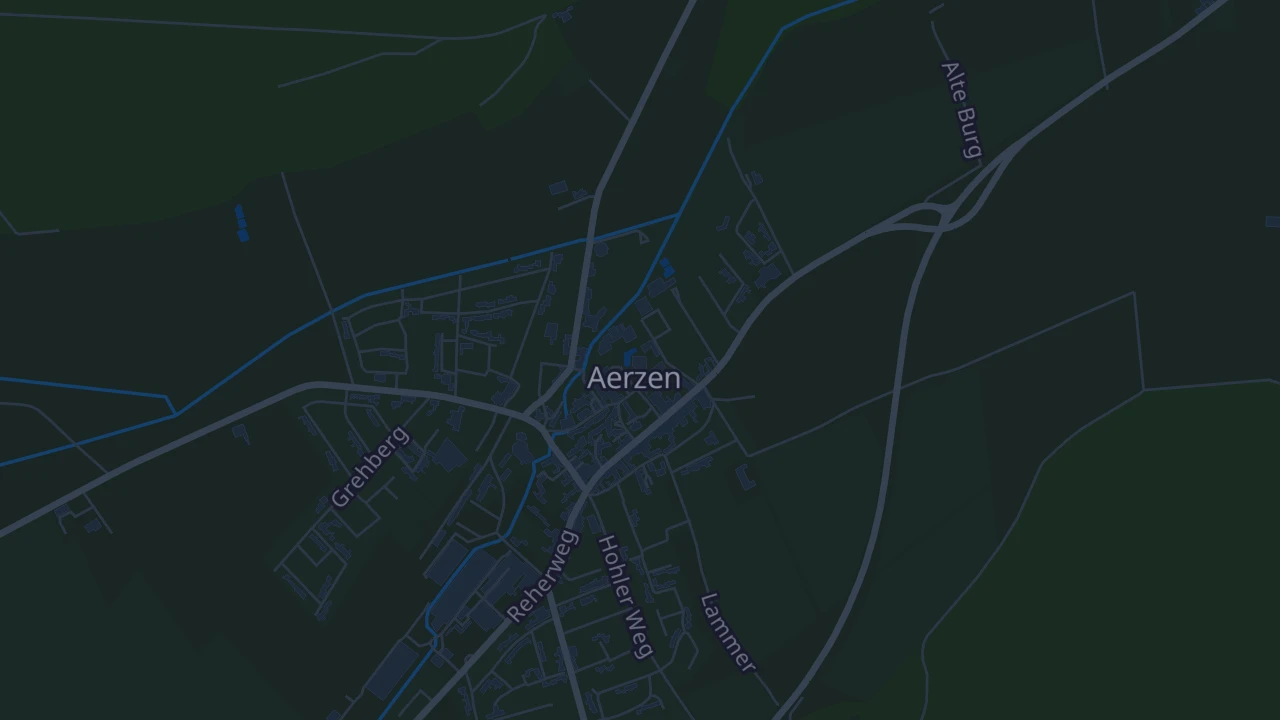 Karte von Aerzen