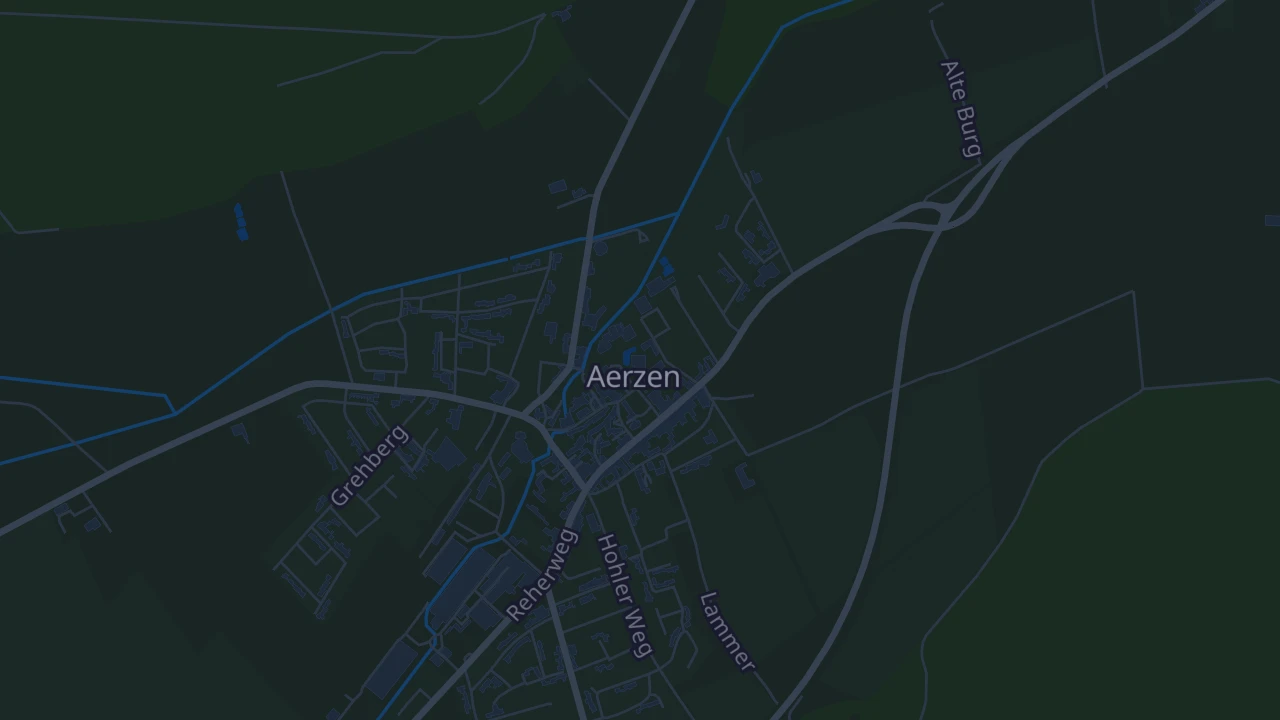 Karte von Aerzen