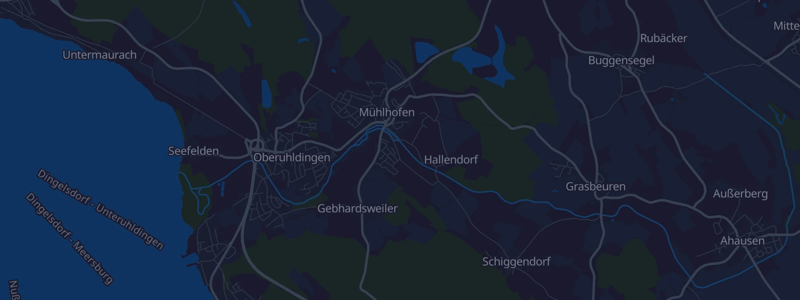 Karte von Mühlhofen