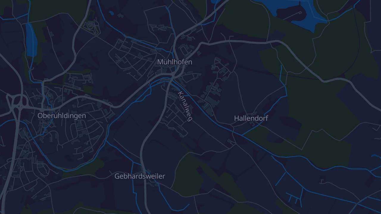 Karte von Mühlhofen