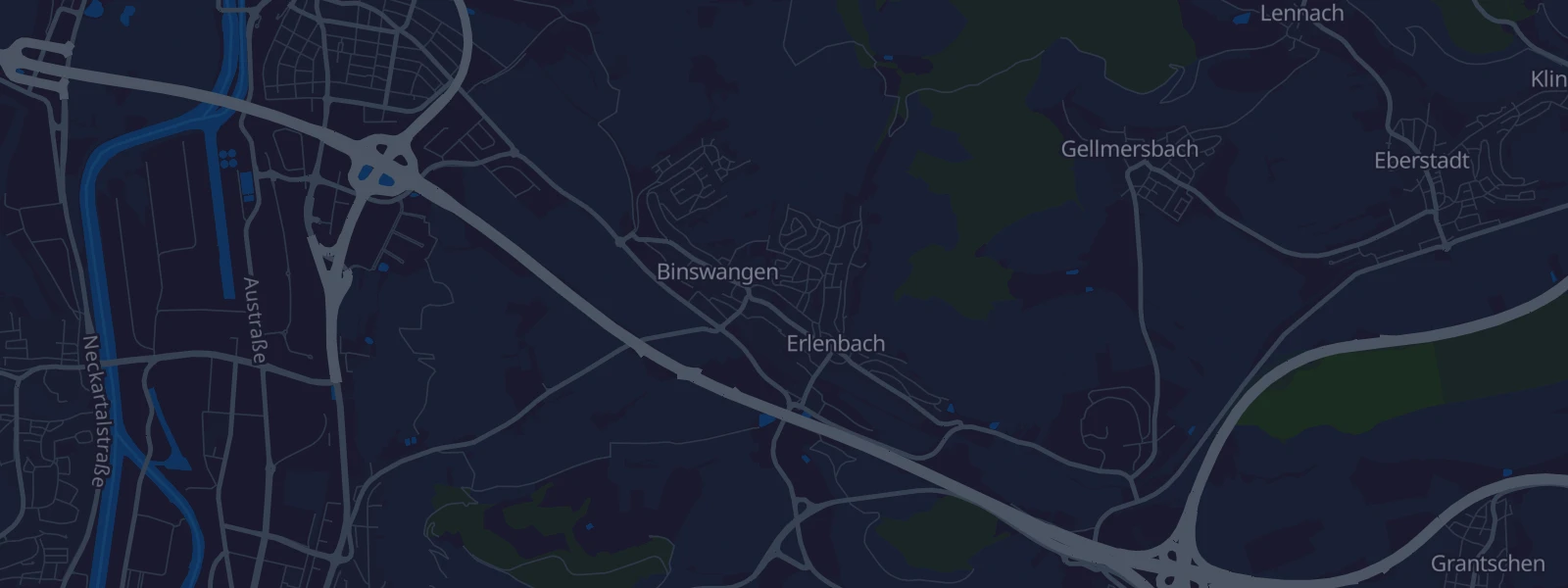 Karte von Erlenbach