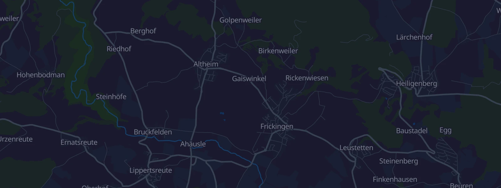 Karte von Altheim