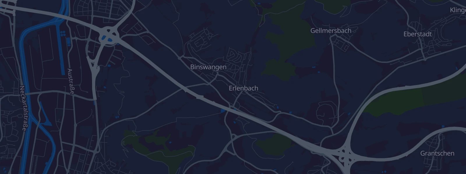 Karte von Binswangen