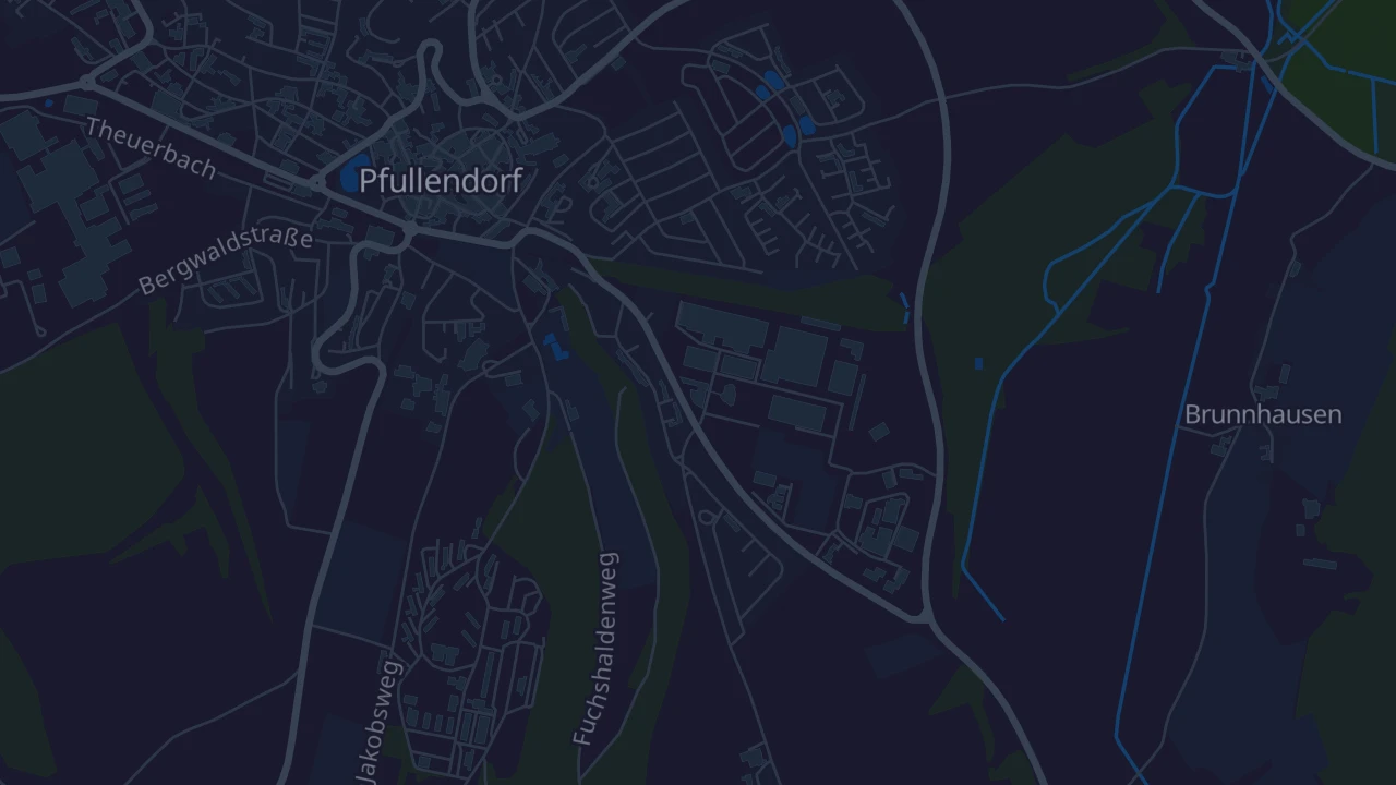 Karte von Pfullendorf