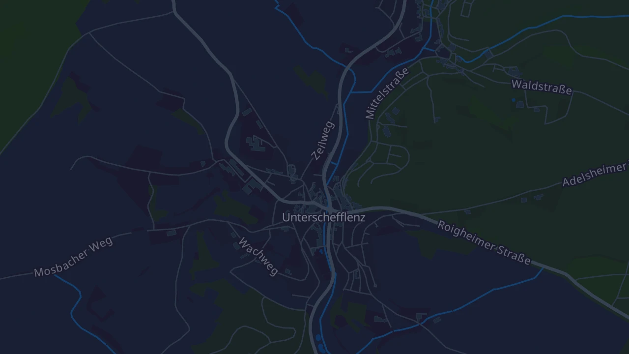 Karte von Schefflenz