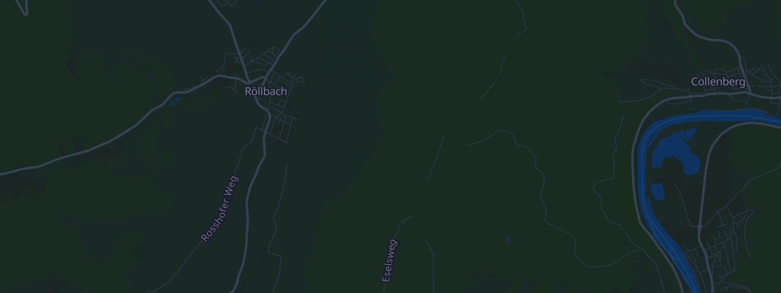 Karte von Röllbach