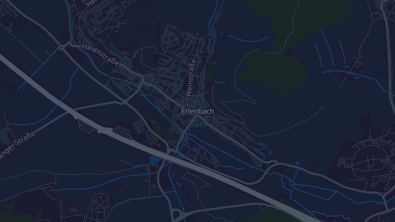 Karte von Binswangen