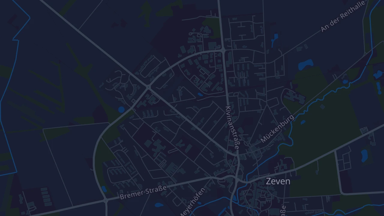 Karte von Zeven