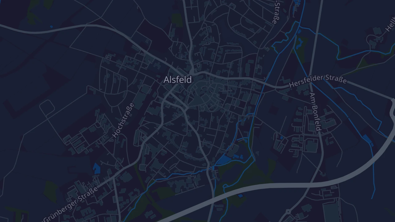 Karte von Alsfeld