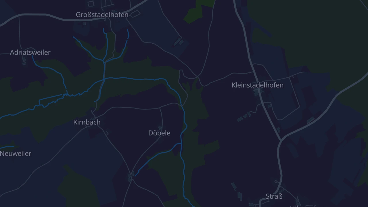 Karte von Pfullendorf-Kleinstadelhofen