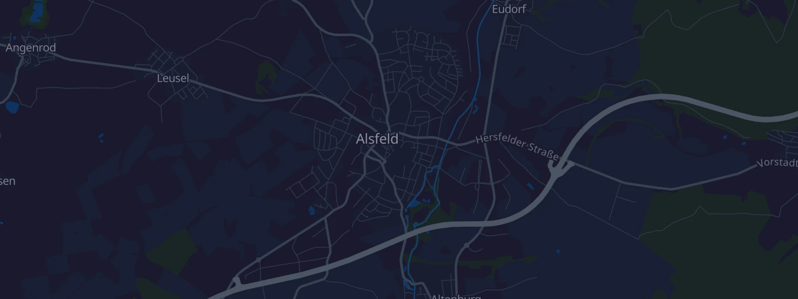 Karte von Alsfeld