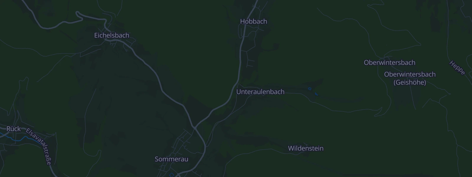 Karte von Eschau
