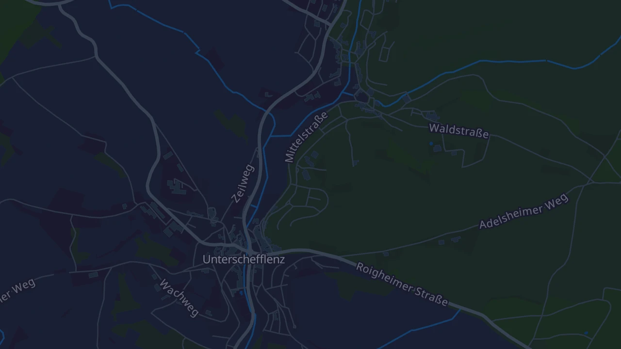 Karte von Unterschefflenz