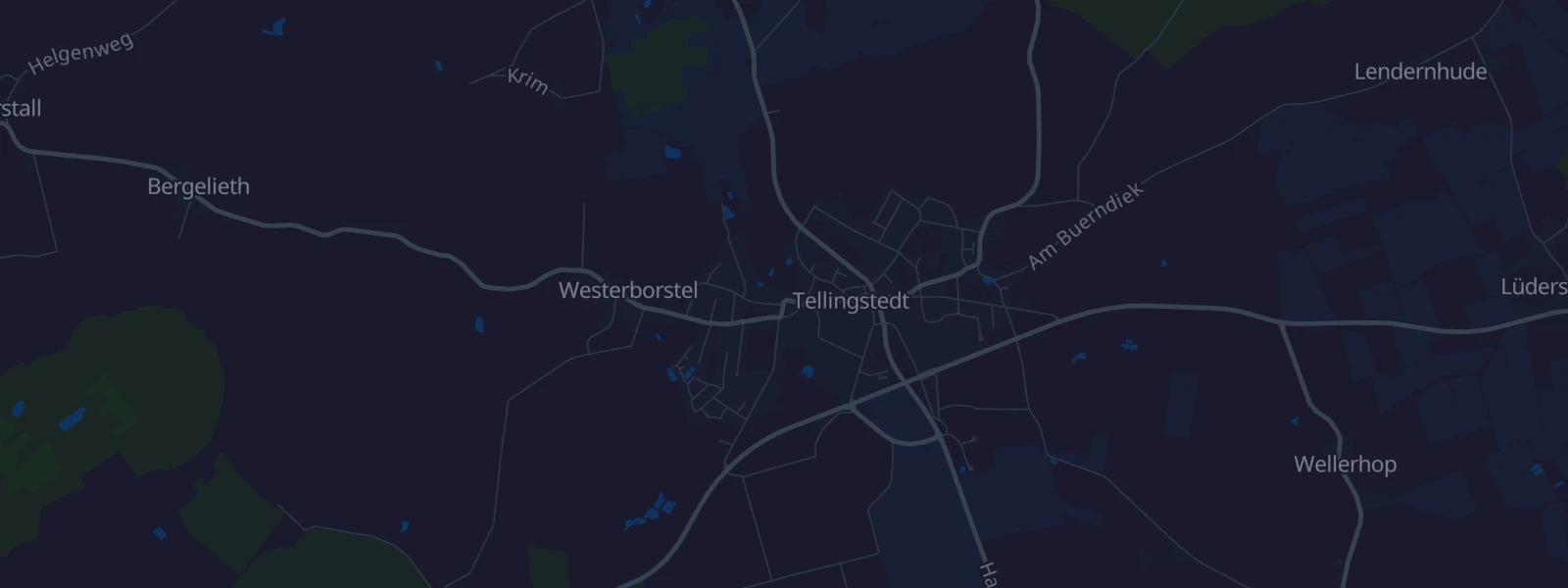 Karte von Tellingstedt
