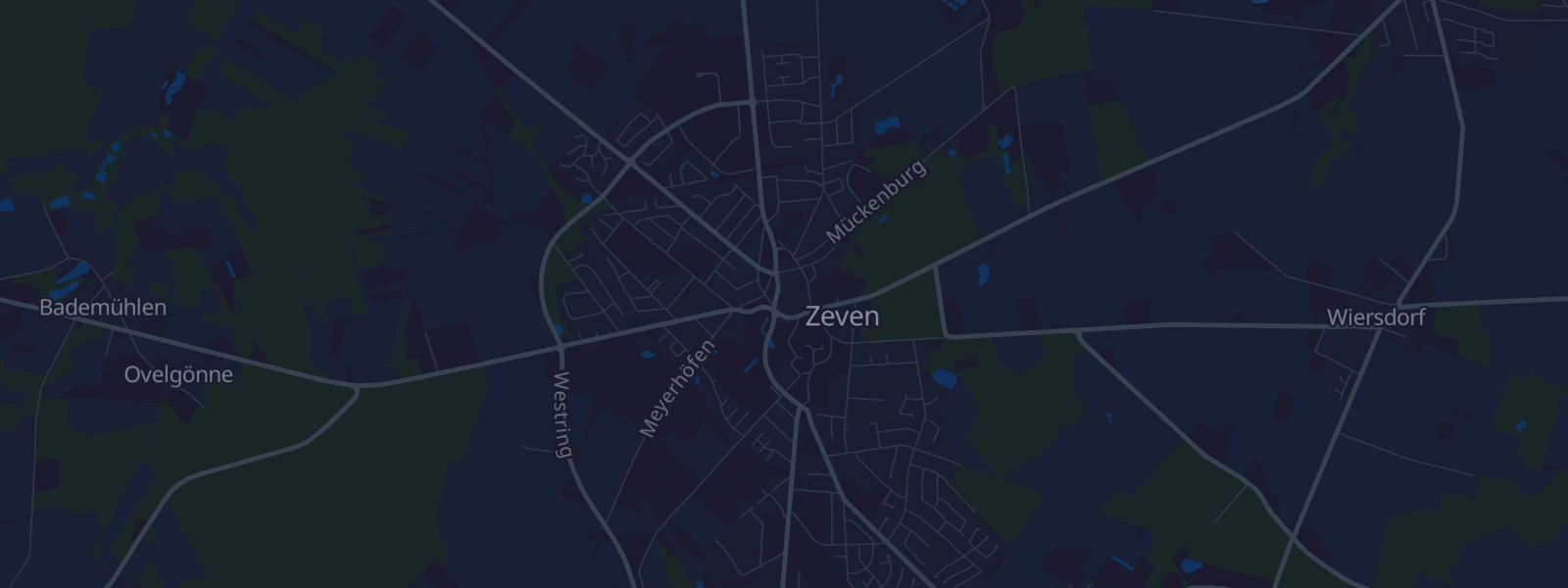 Karte von Zeven