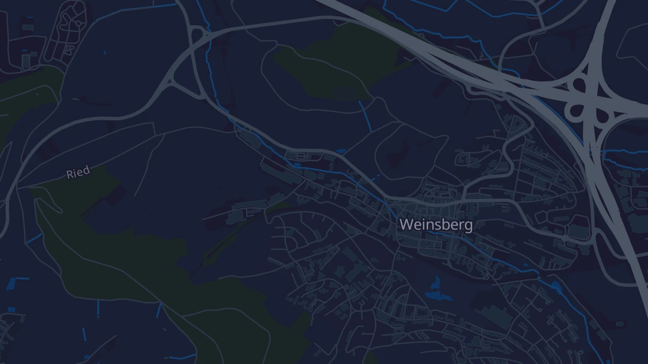Karte von Weinsberg