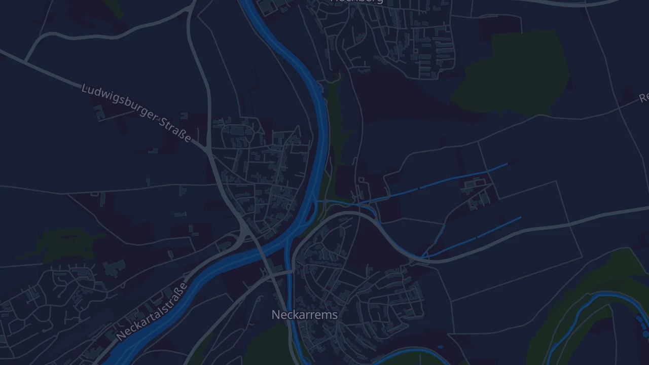 Karte von Remseck am Neckar