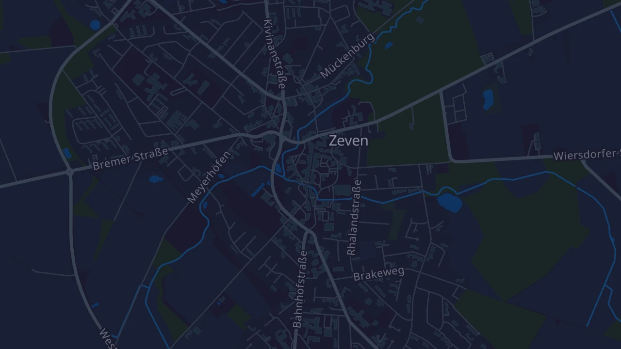 Karte von Zeven