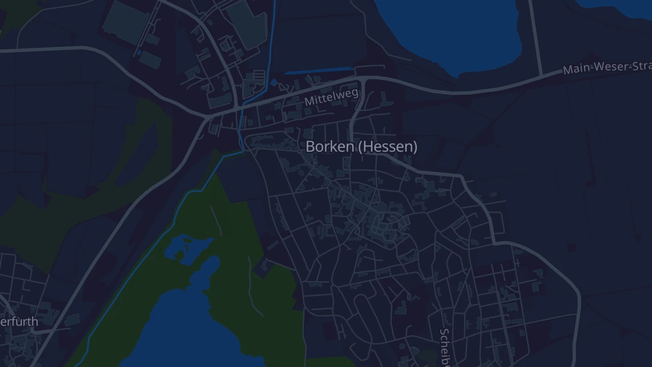 Karte von Borken