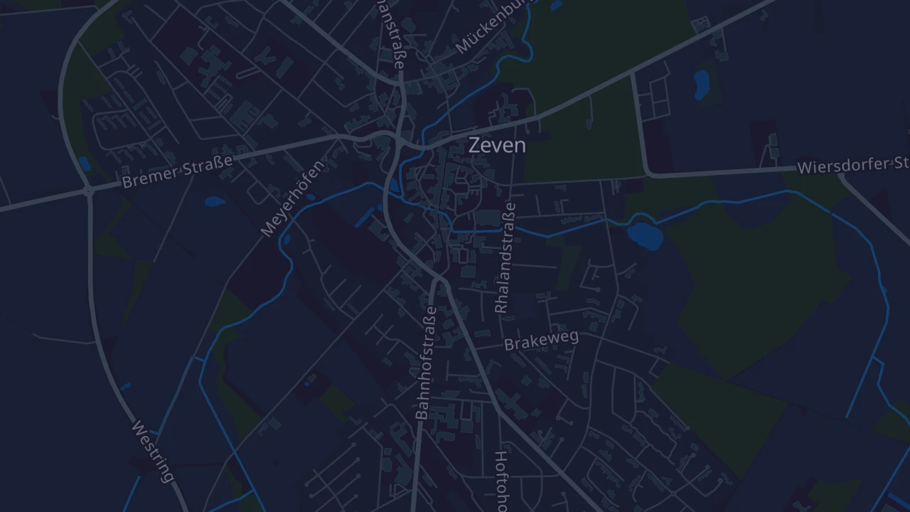 Karte von Zeven
