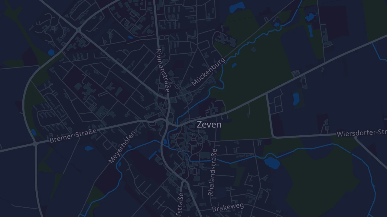 Karte von Zeven