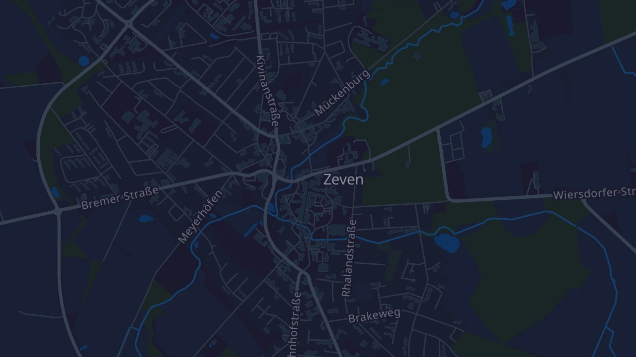 Karte von Zeven