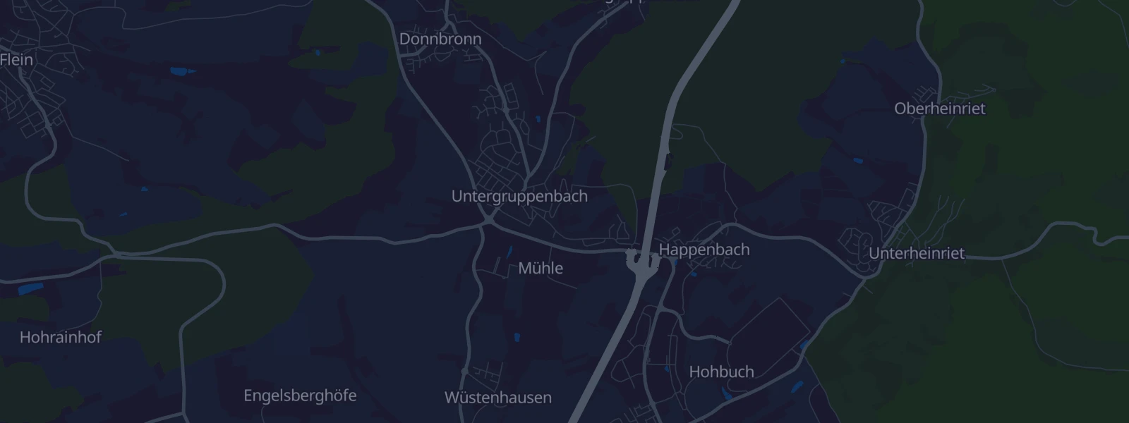 Karte von Untergruppenbach