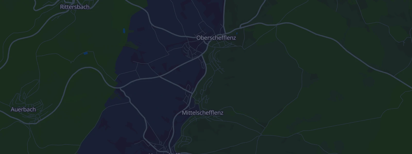 Karte von Schefflenz