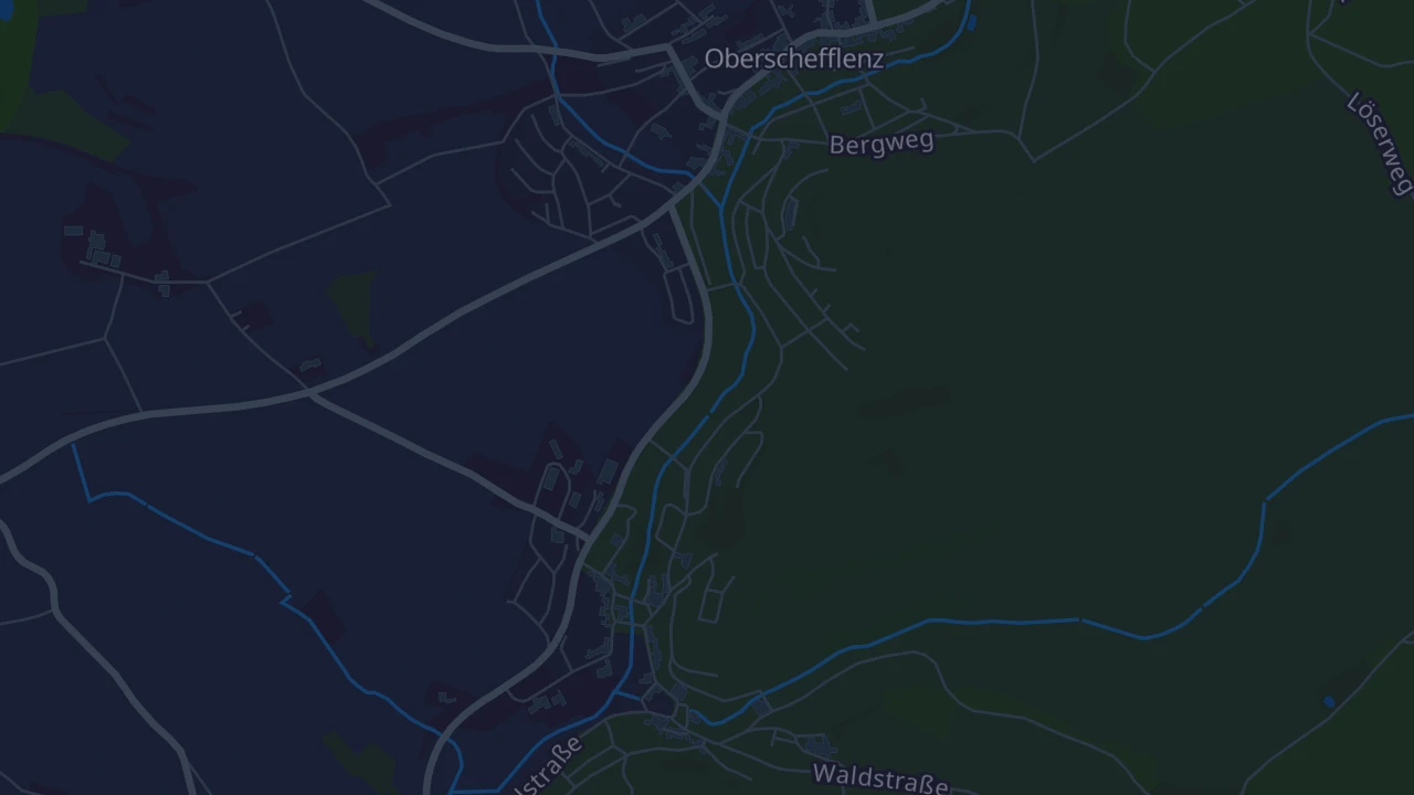 Karte von Schefflenz