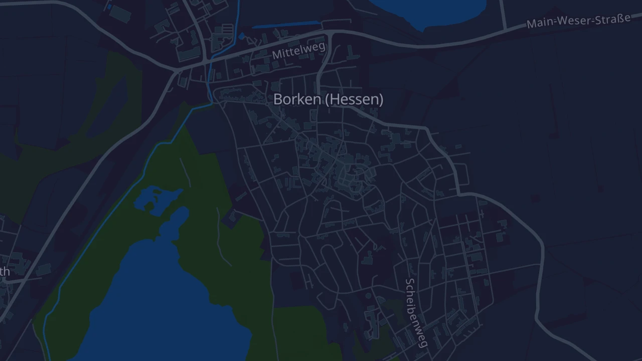 Karte von Borken